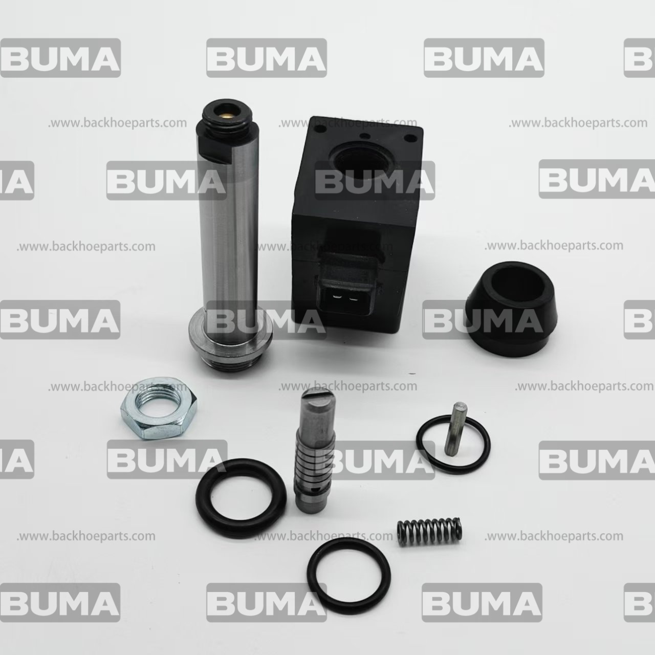 25/401418 Solenoid, Kit Unloader Section For JCB