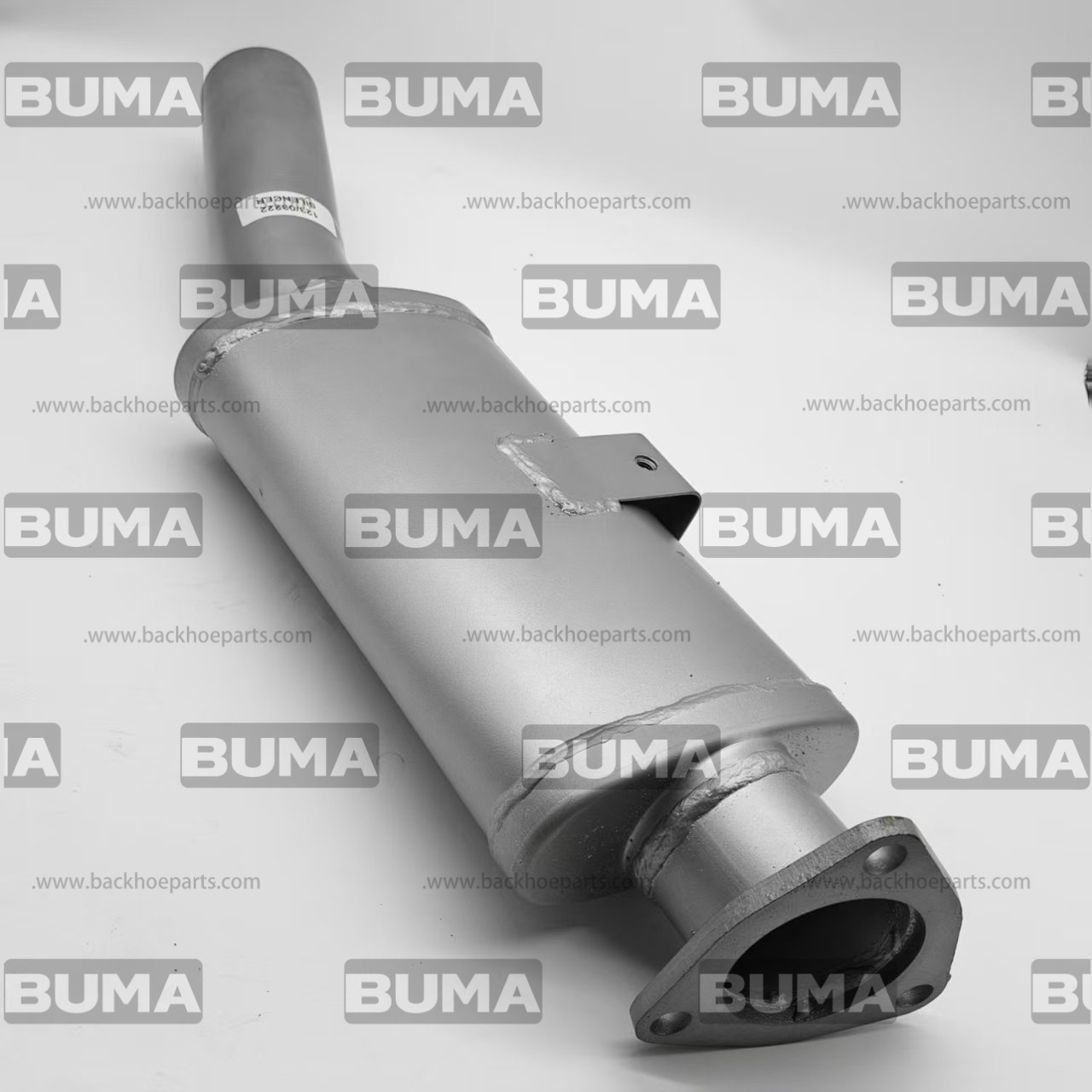 123/03222 Exhaust Silencer Muffler For JCB