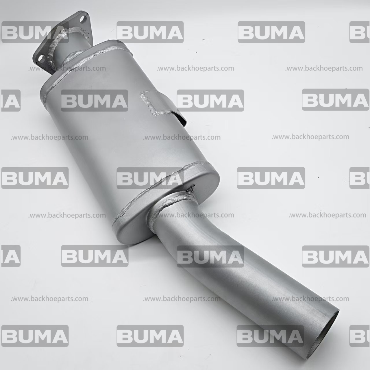 123/03222 Exhaust Silencer Muffler For JCB