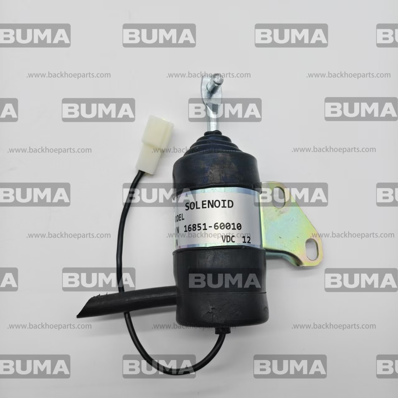 16851-60010 Fuel Shutoff Solenoid For Kubota
