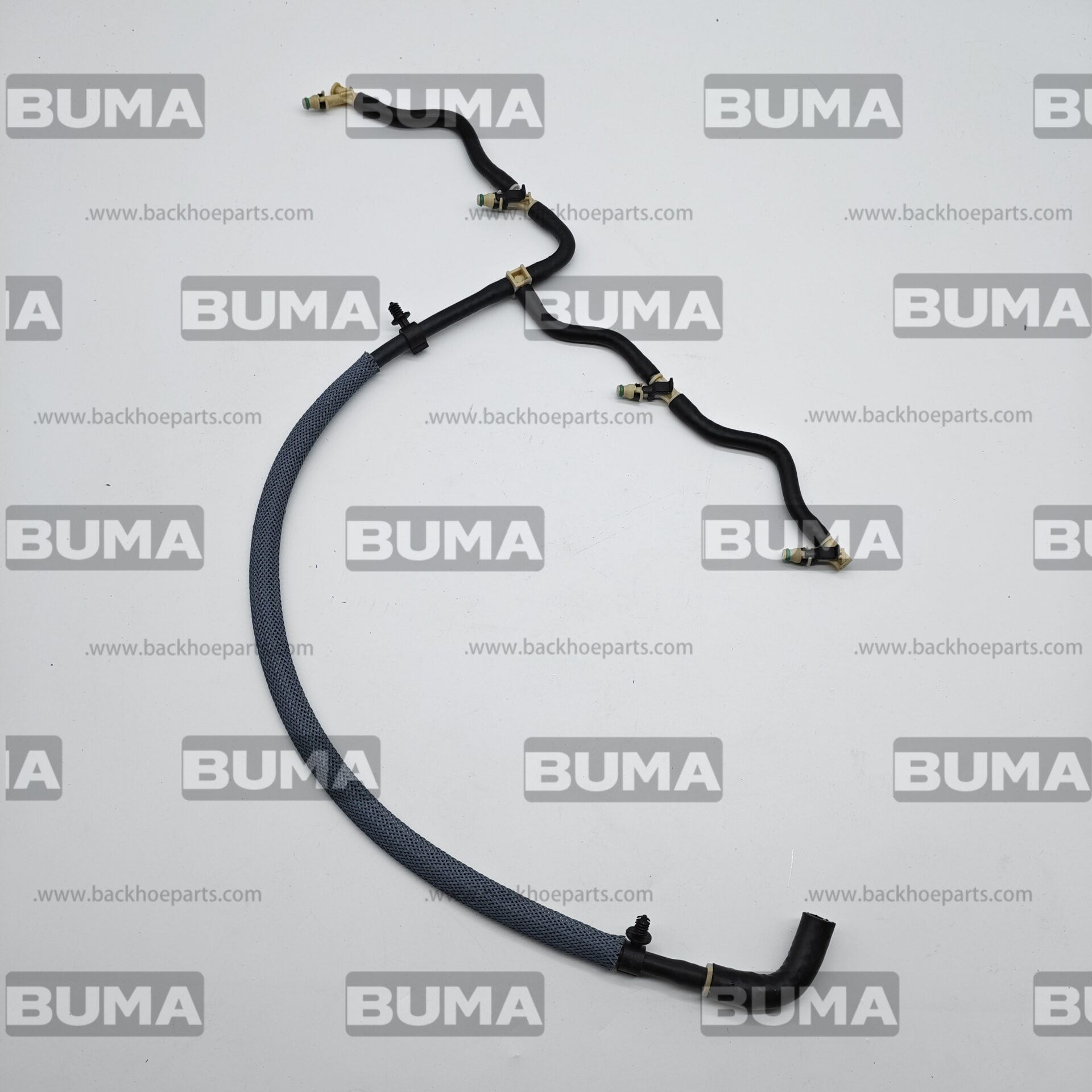 320/07355 Injector Leak Back Pipe For JCB