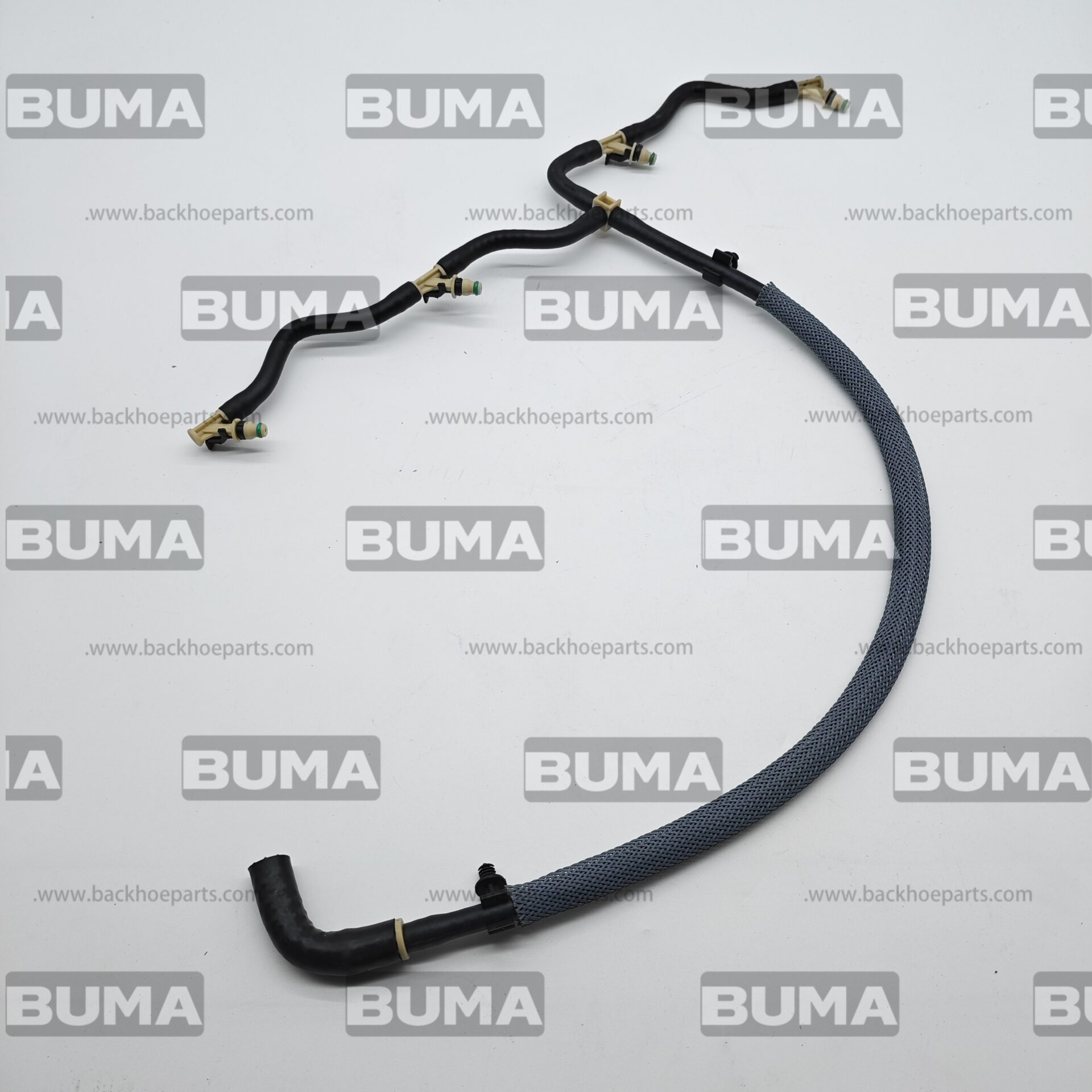 320/07355 Injector Leak Back Pipe For JCB