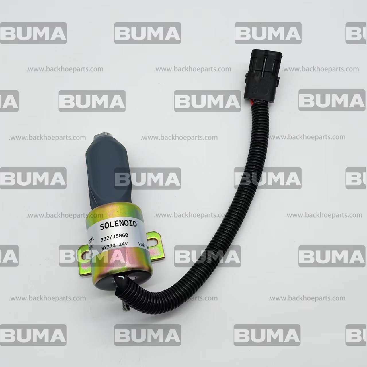 332/J5060 Solenoid Valve For JCB