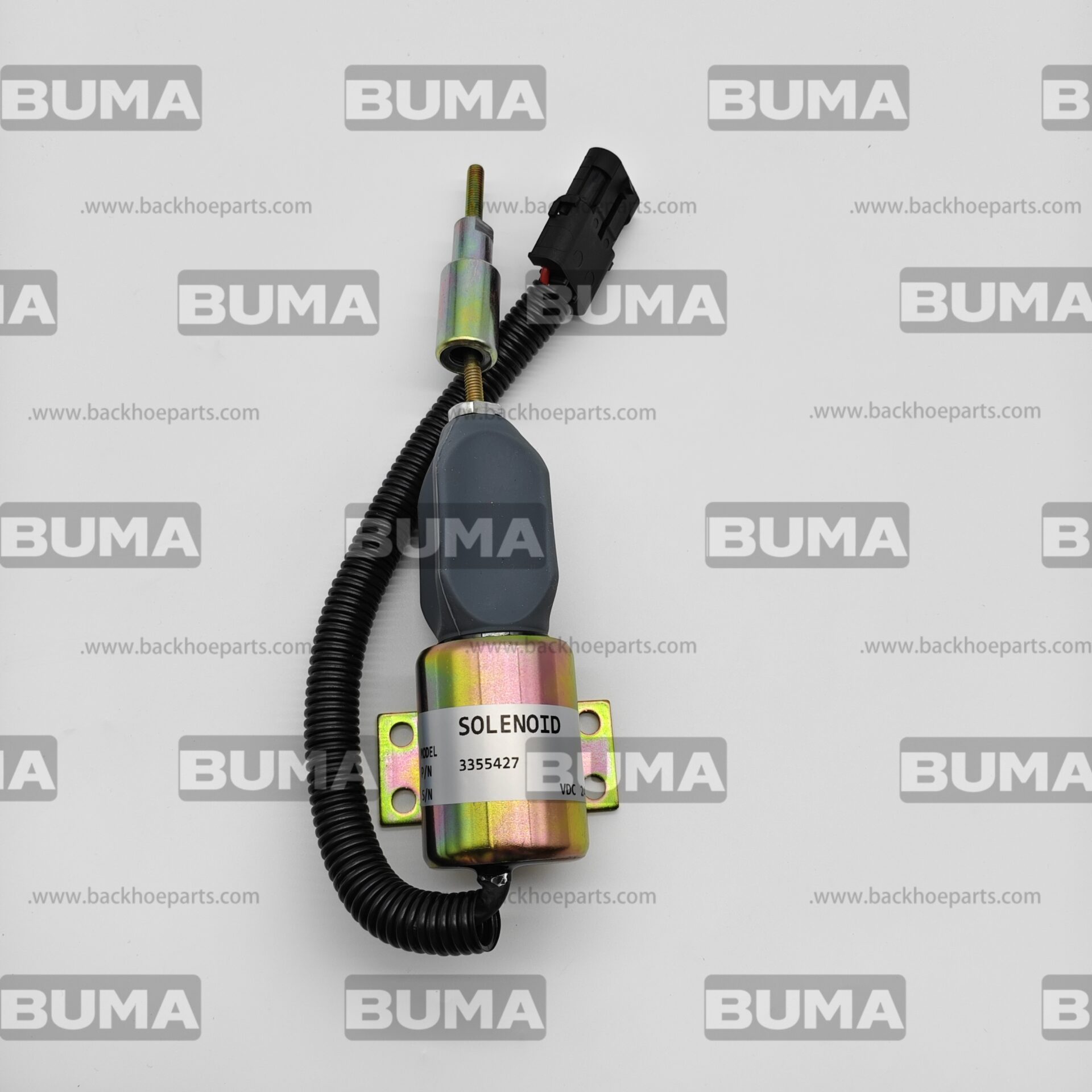 3355427 Fuel Shutoff Solenoid For Cummins