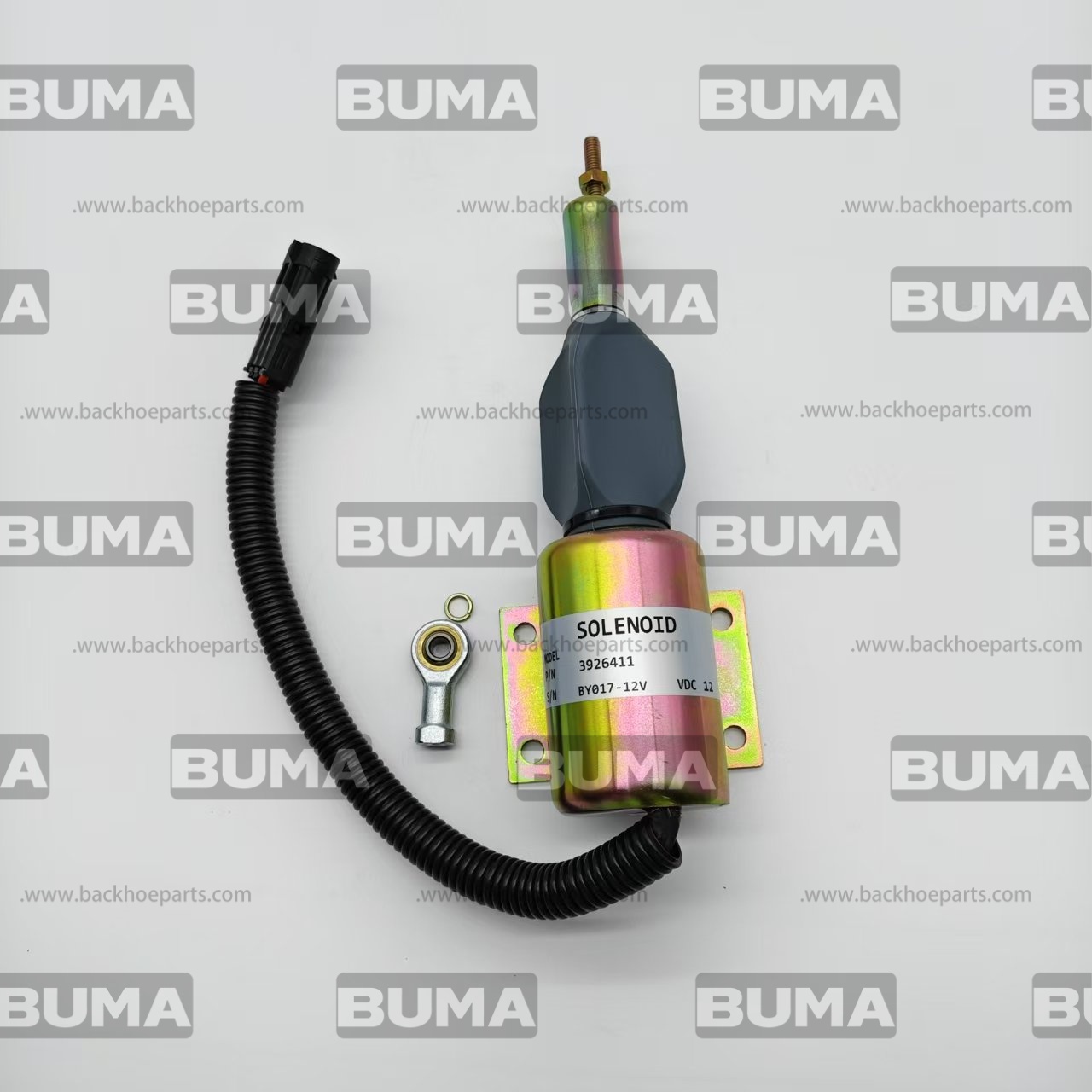 3926411 Fuel Shutoff Solenoid For Cummins