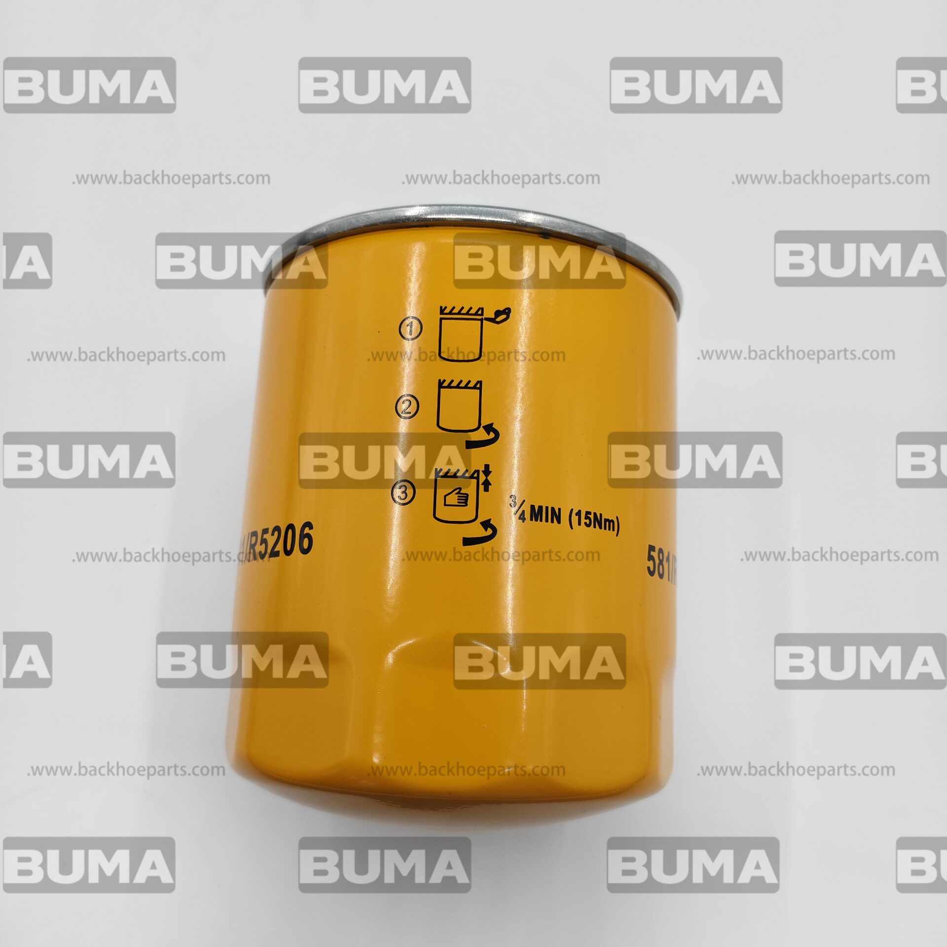 581/R5206 Transmission Oil Filter For JCB