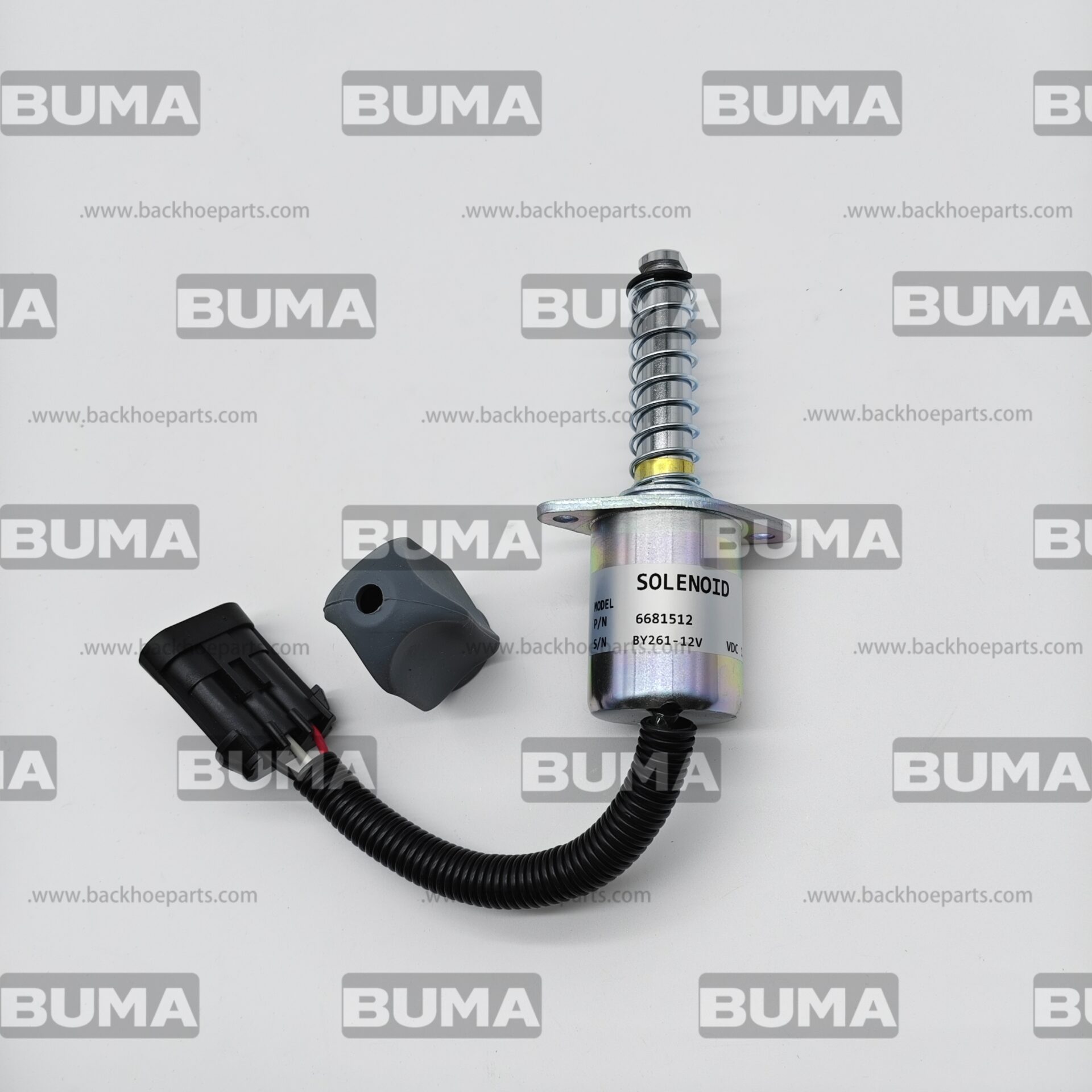 6681512 Fuel Shutoff Solenoid For Bobcat