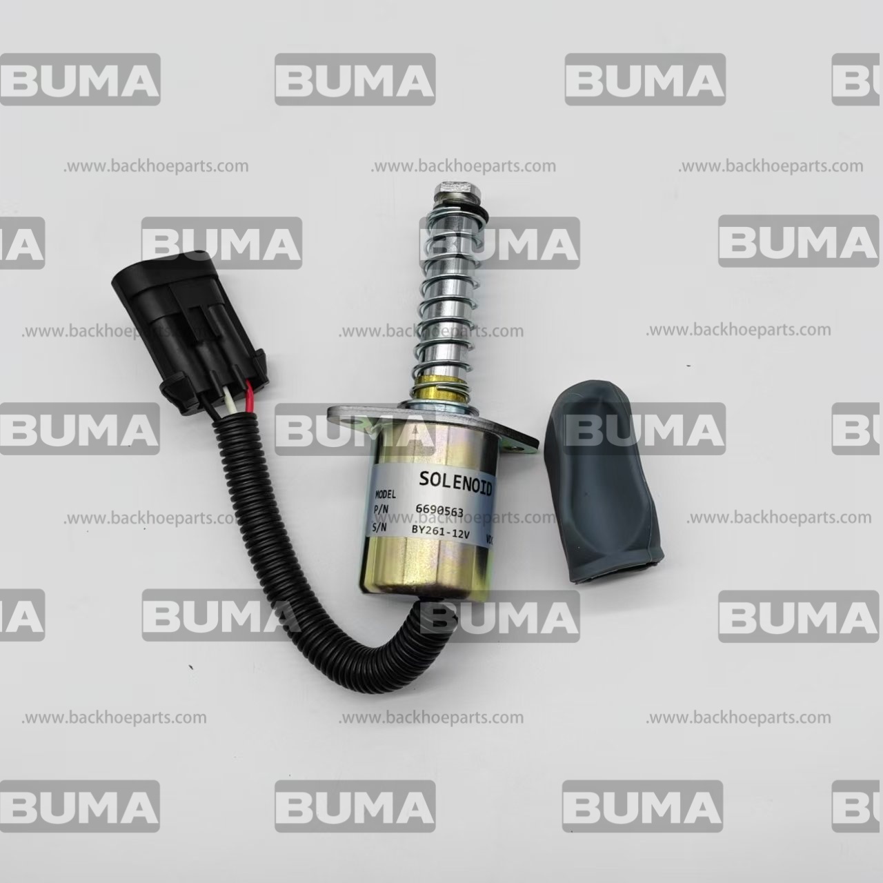 6690563 Fuel Shutoff Solenoid For Bobcat