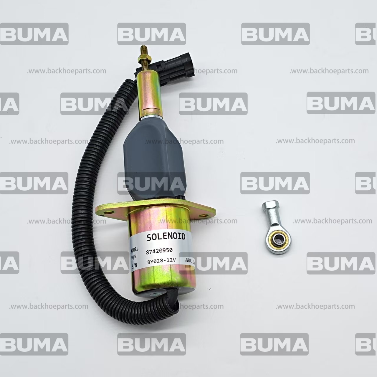 87420950 Fuel Shutoff Solenoid For Case