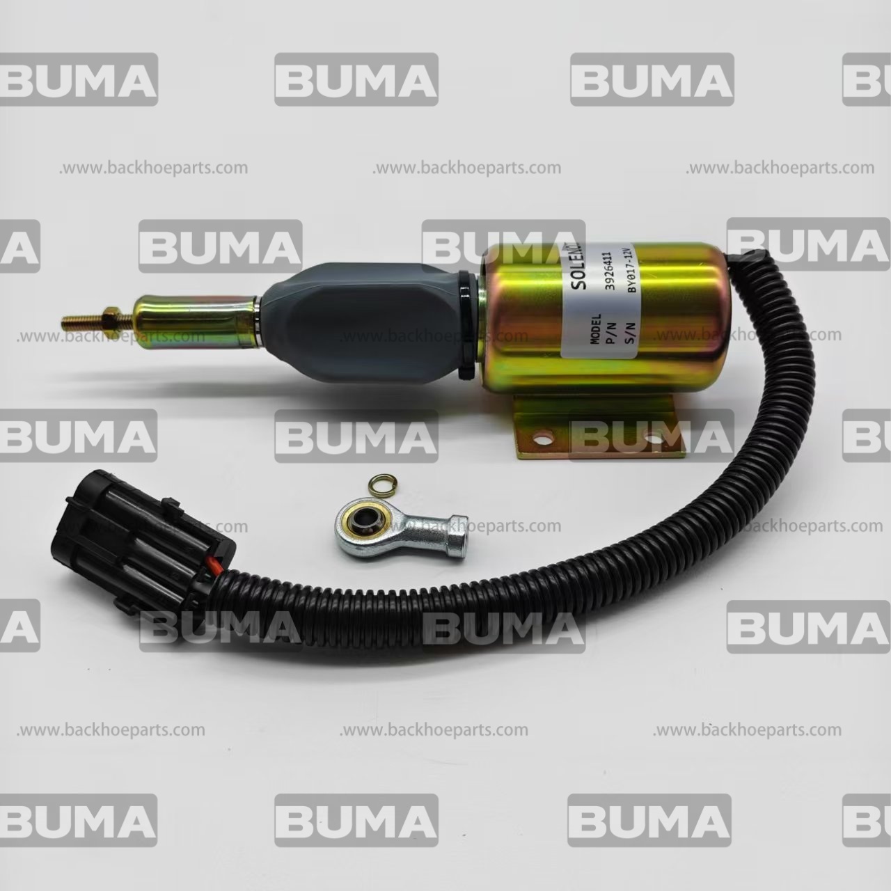 3926411 Fuel Shutoff Solenoid For Cummins