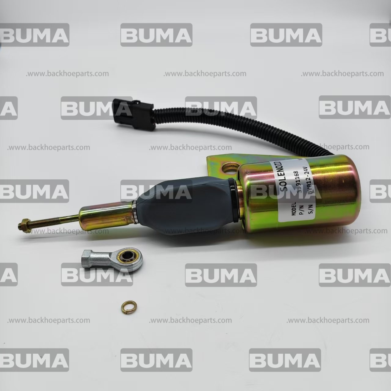 3991168 Fuel Shutoff Solenoid For Cummins