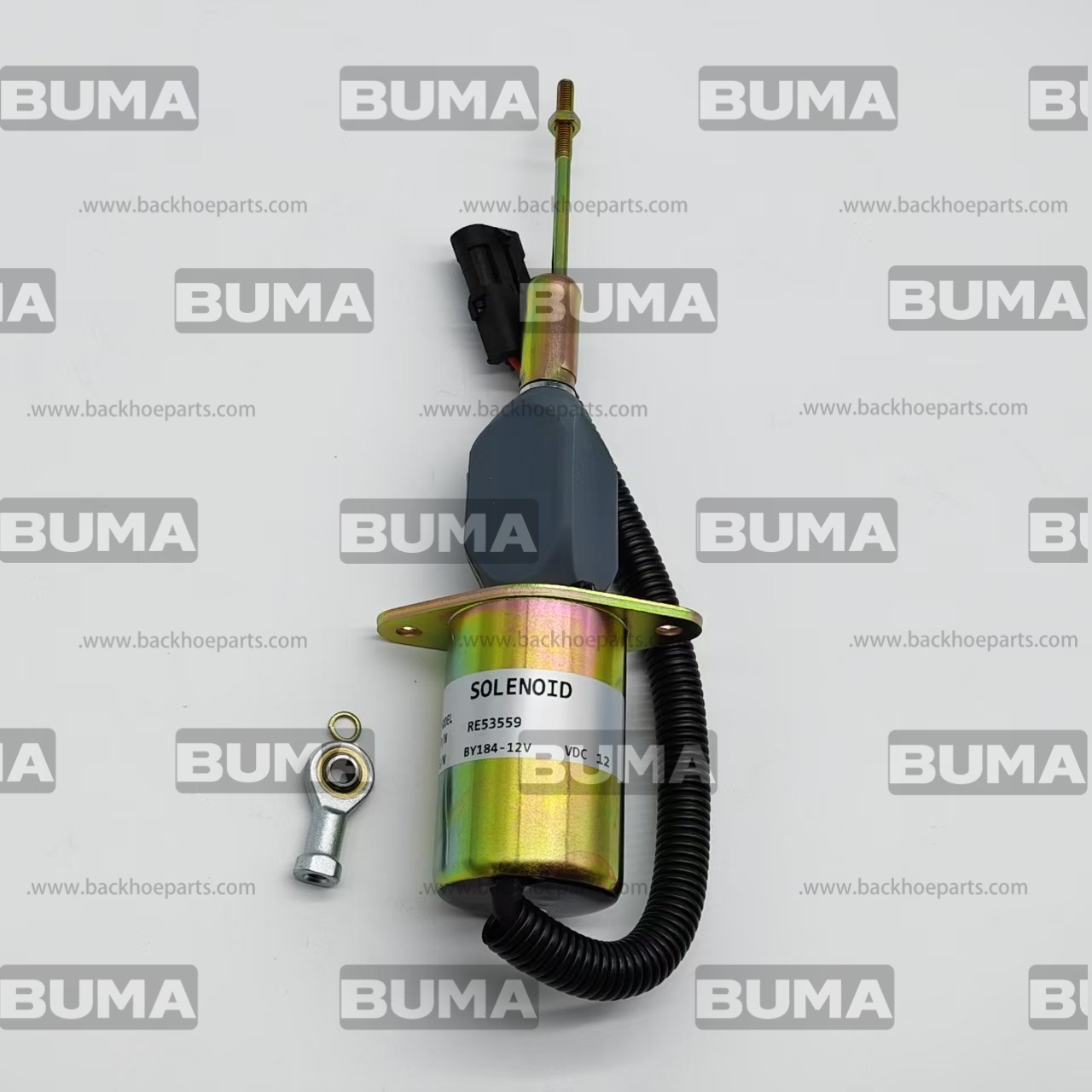 RE53559 Fuel Shutoff Solenoid For John Deere