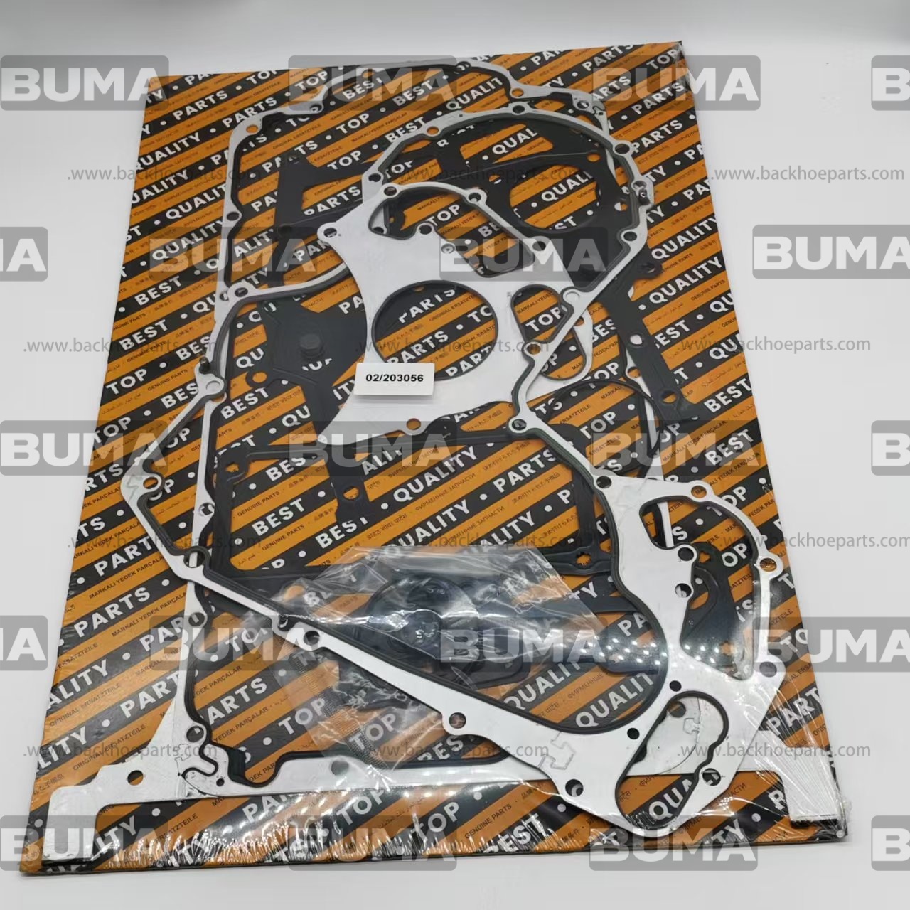 02/203056 Bottom Gasket Kit For JCB