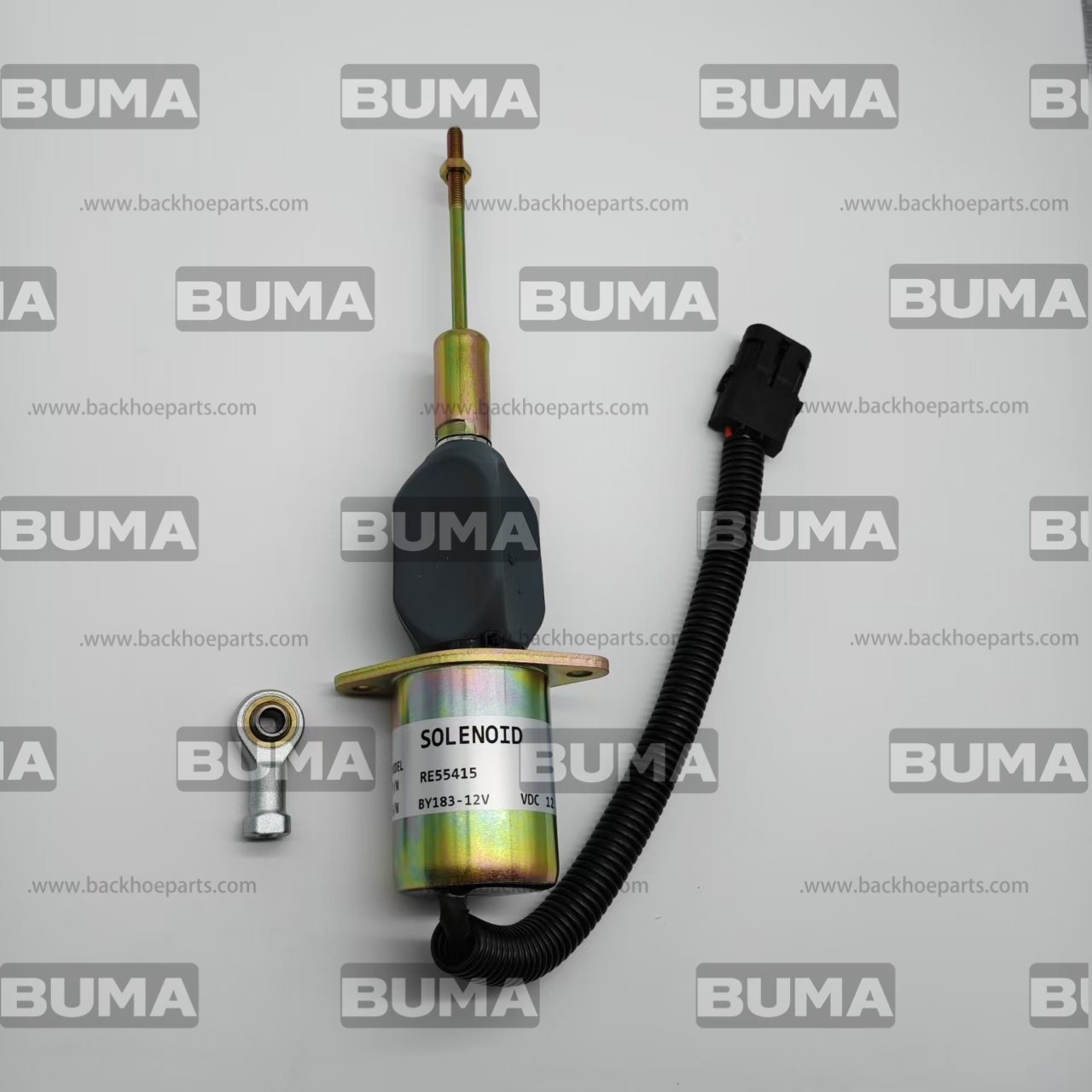 RE55415 Fuel Shutoff Solenoid For John Deere