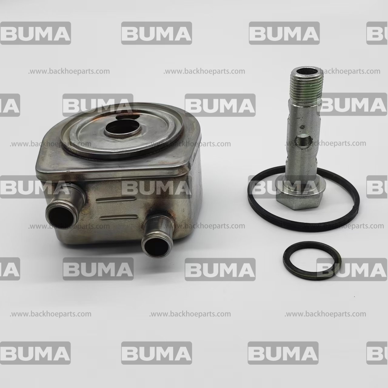 02/201118 Oil Cooler For JCB