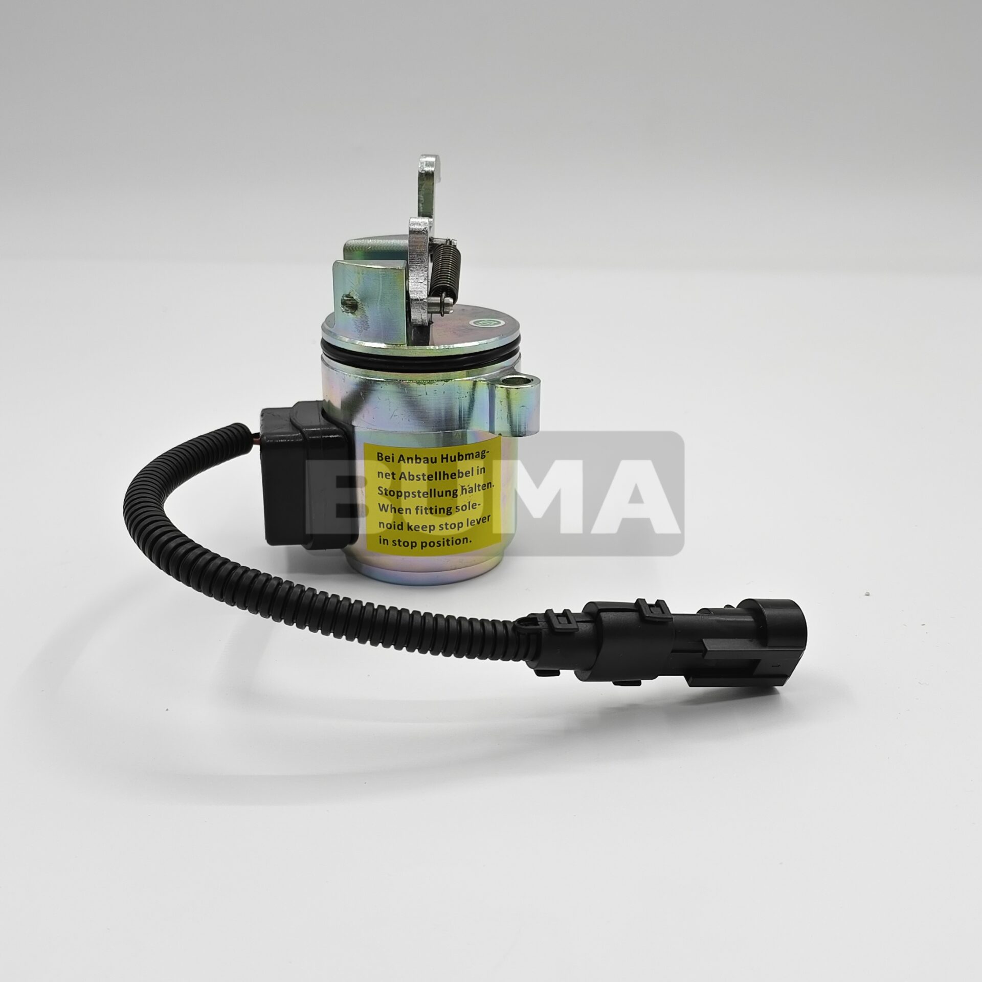 04287116 Fuel Shutoff Solenoid For Deutz