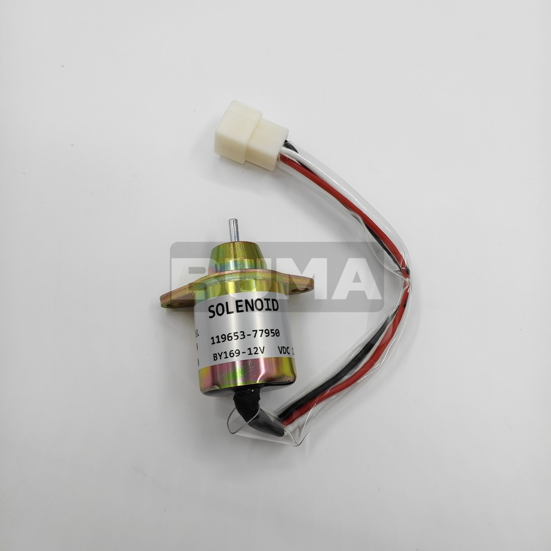 119653-77950 Fuel Shutoff Solenoid For Yanmar