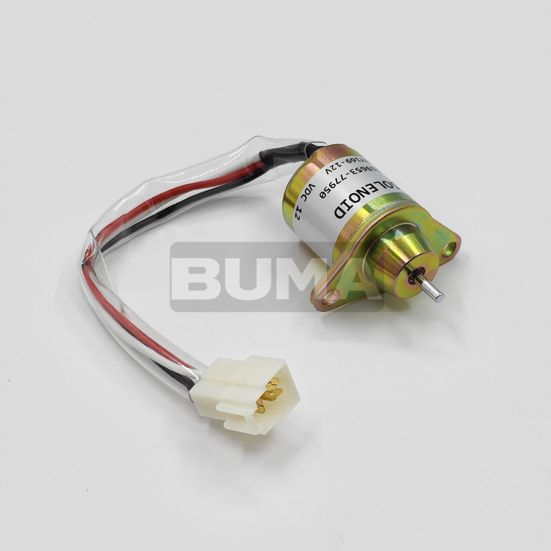 119653-77950 Fuel Shutoff Solenoid For Yanmar