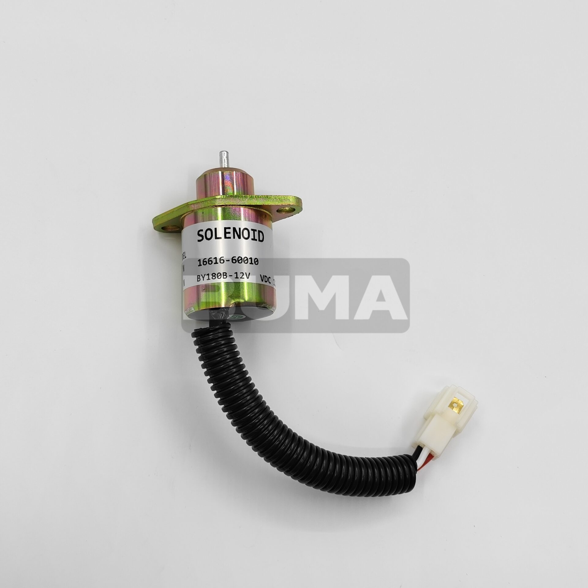 16616-60010 Fuel Shutoff Solenoid For Kubota