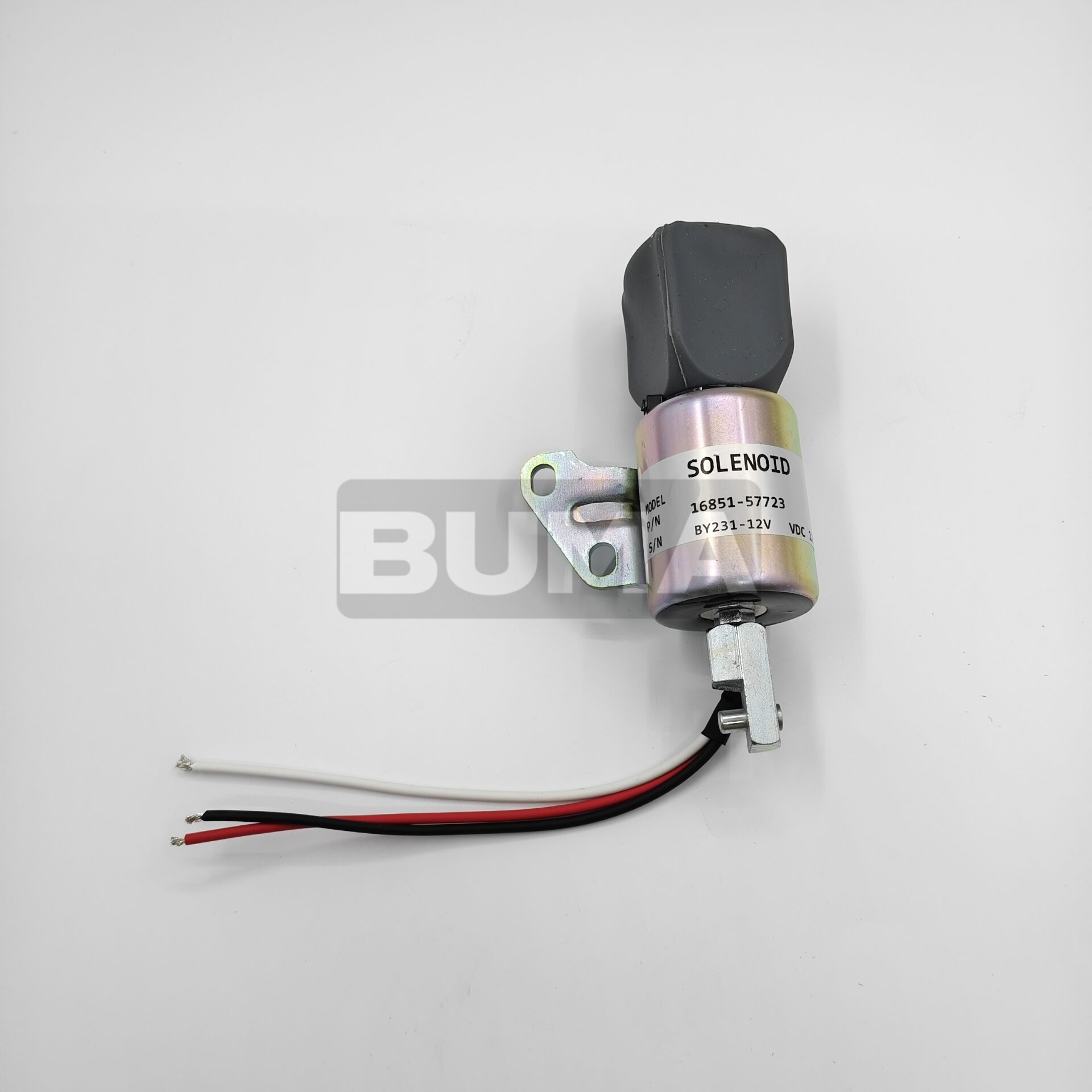 16851-57723 Fuel Shutoff Solenoid For Kubota