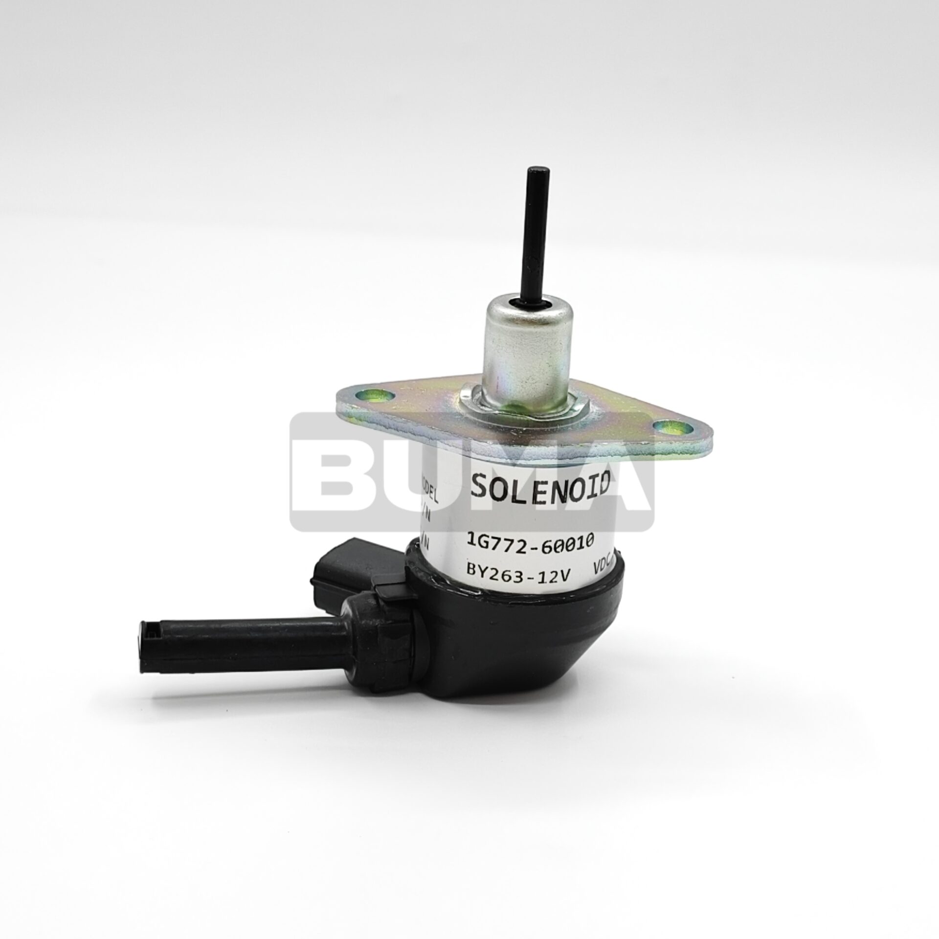 1G772-60010 Fuel Stop Solenoid For Kubota