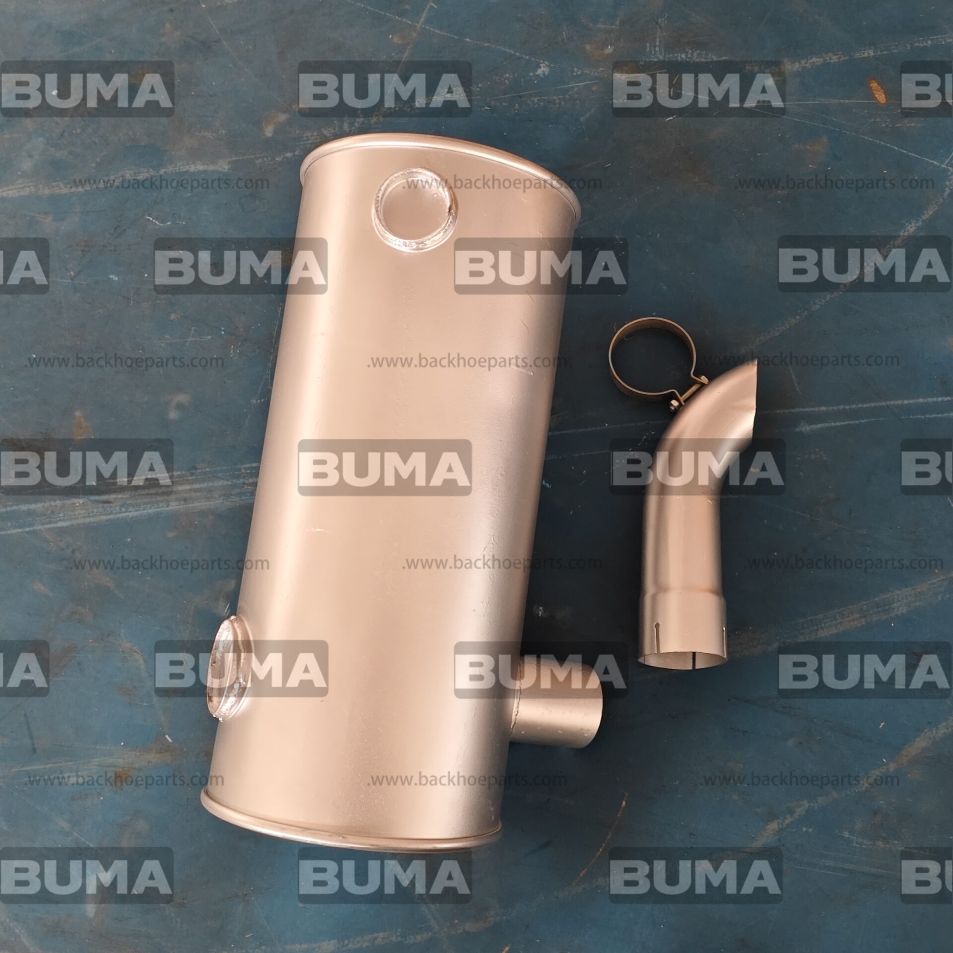 266-6344 2666344 Muffler