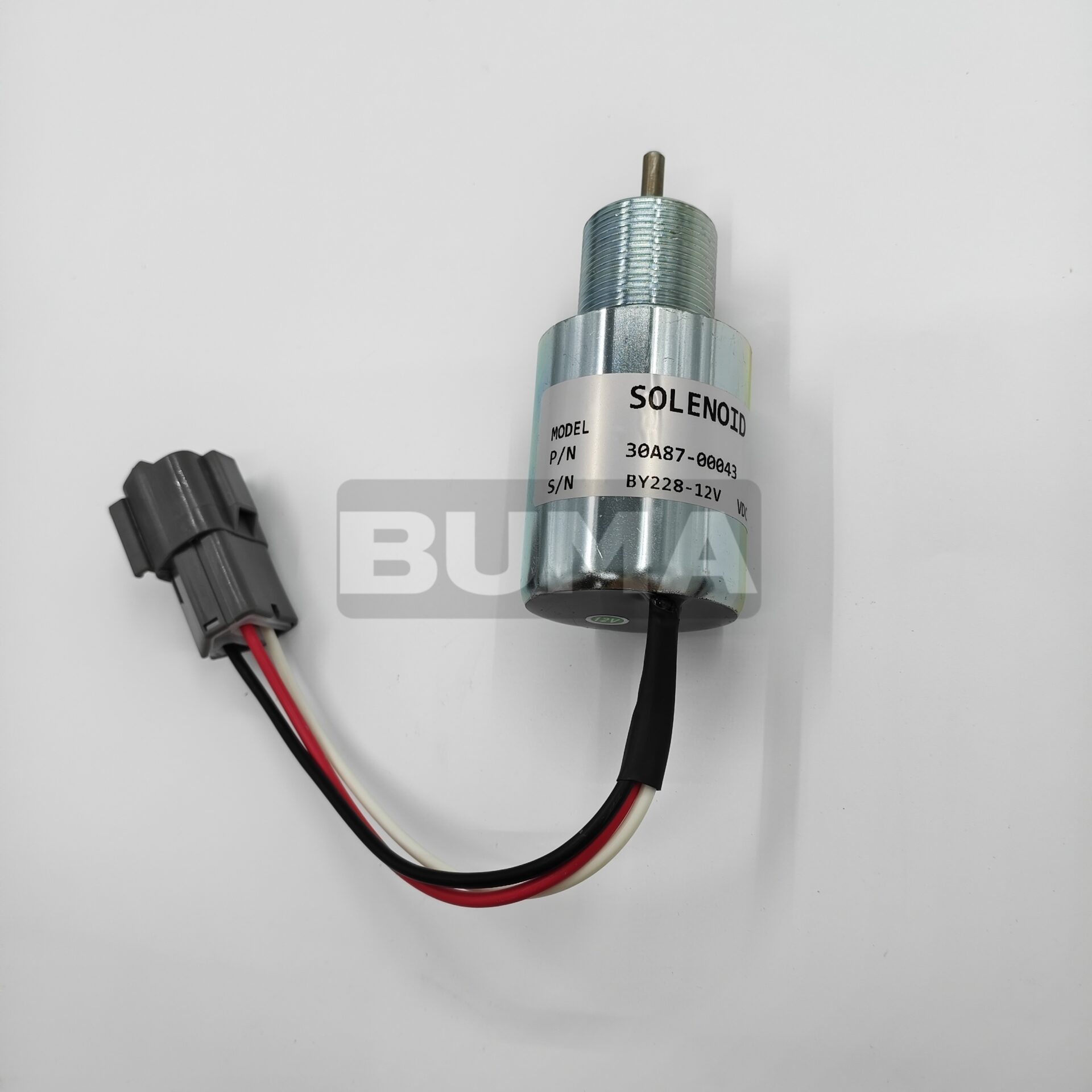 30A87-00043 Stop Solenoid For Mitsubishi