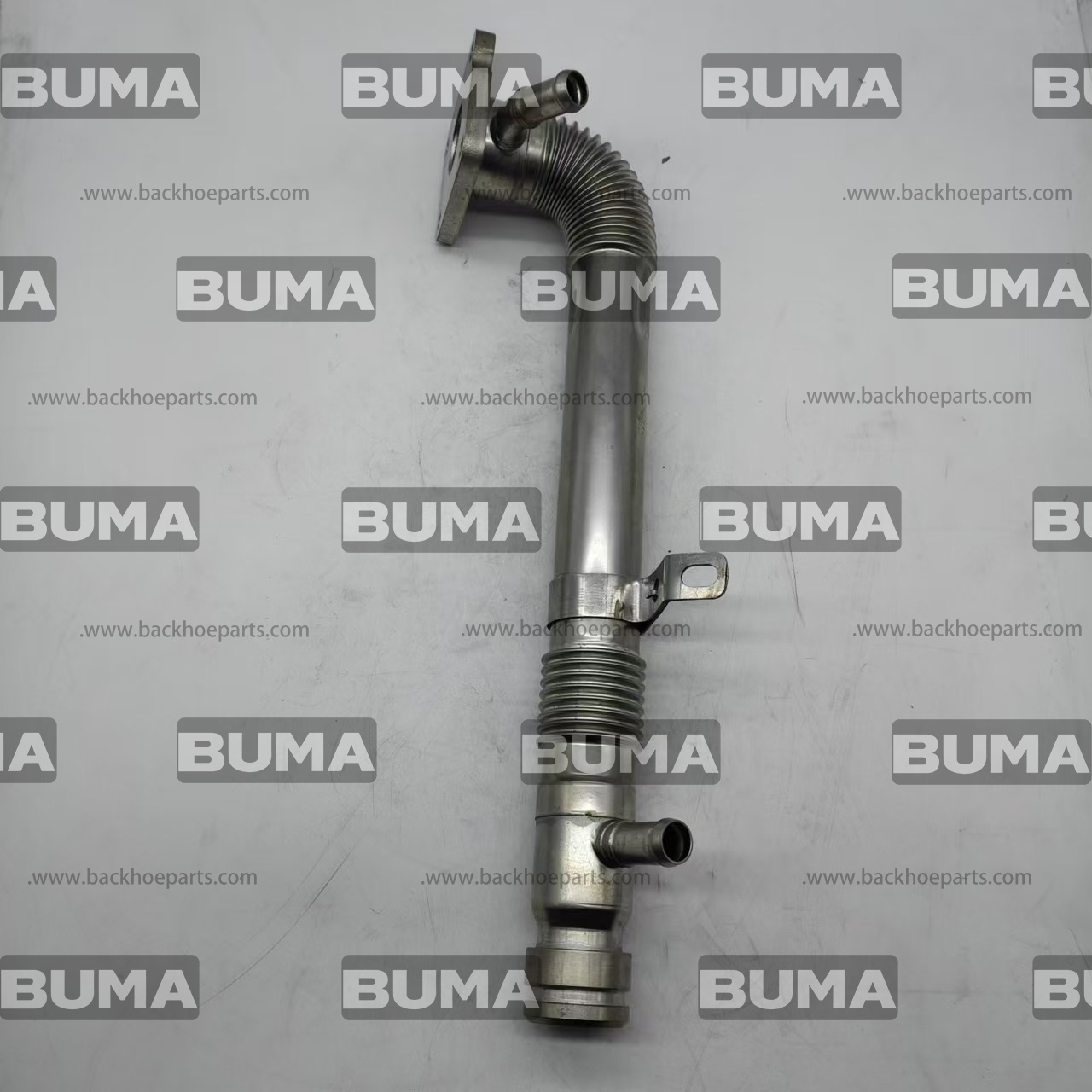 320/06166 EGR Cooler Crossover Pipe For JCB