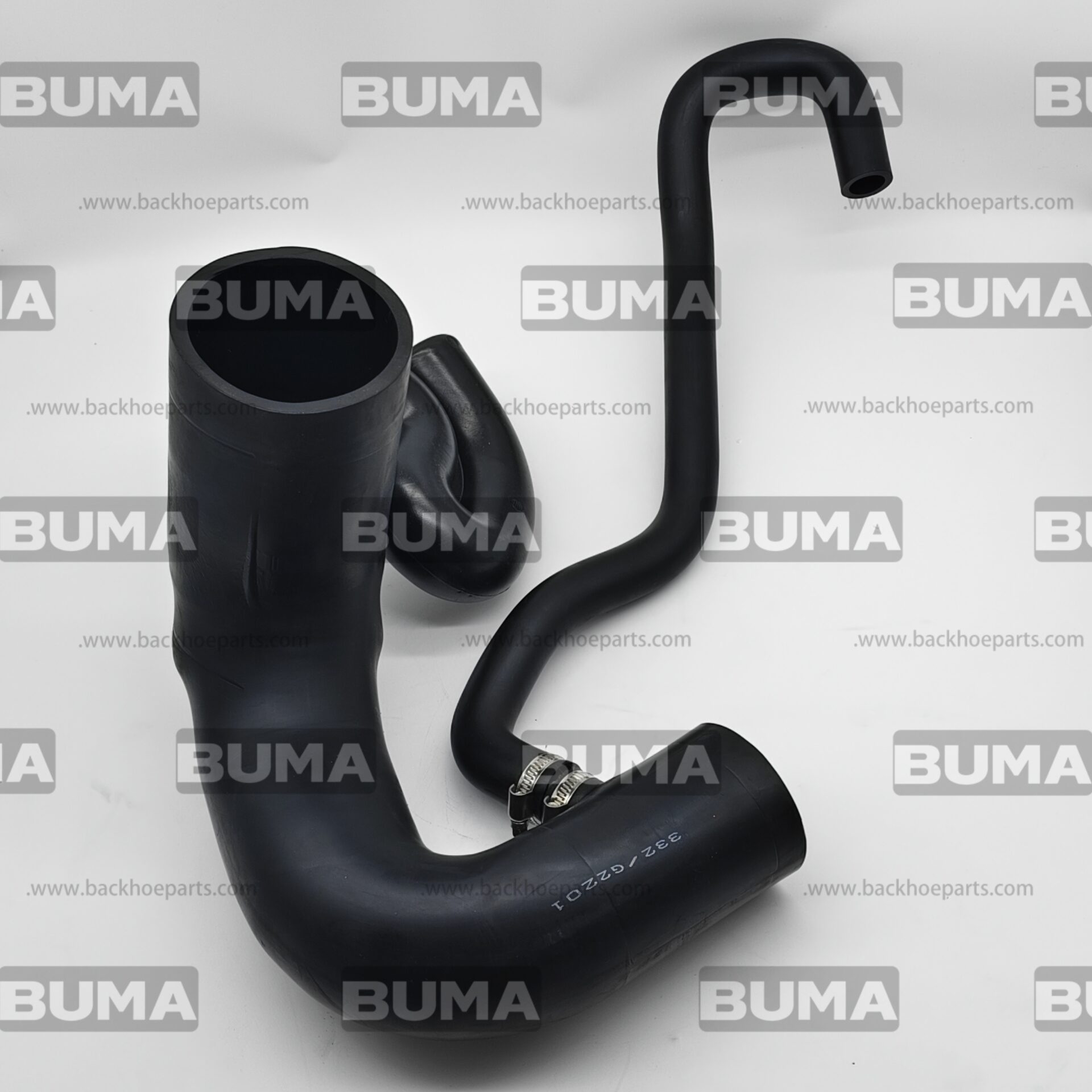332/G2201 Clean Air Hose For JCB