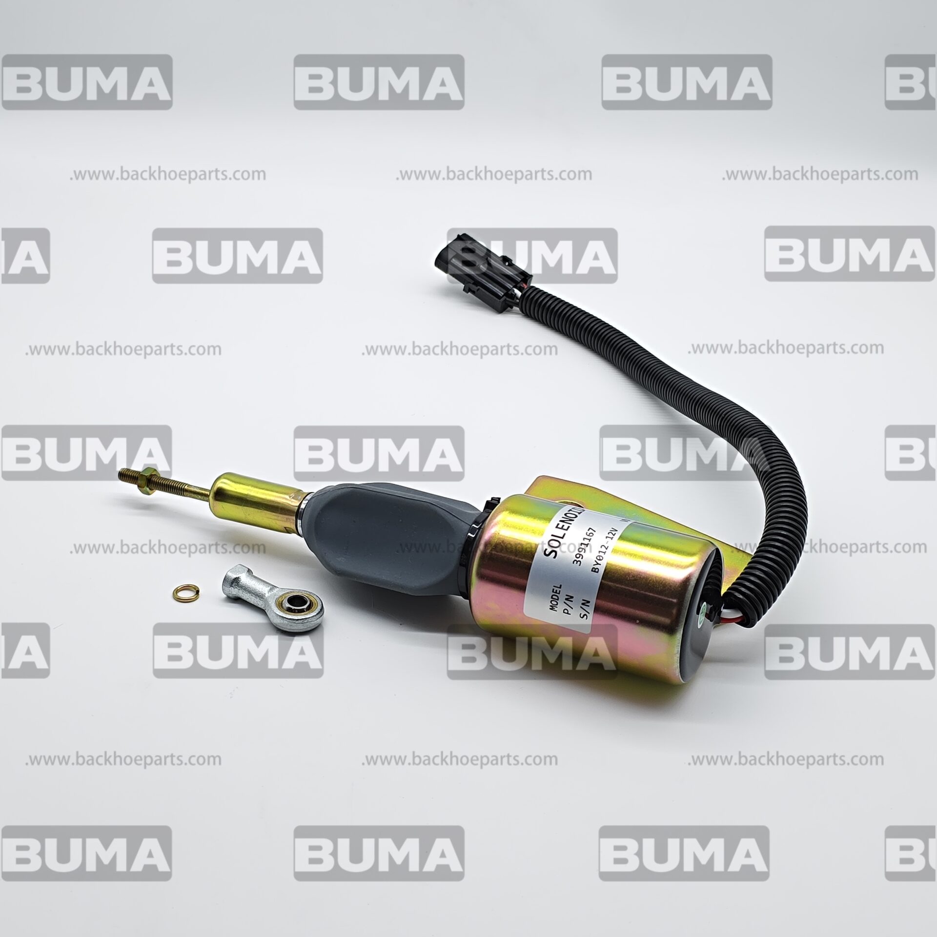 3991167 Solenoid Valve For Cummins