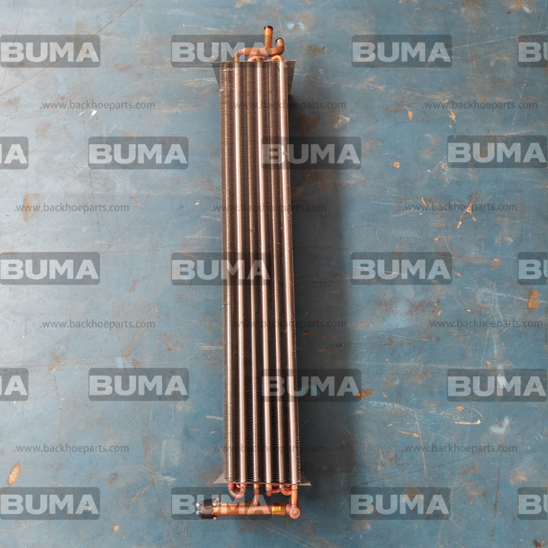 590-2208 Evaporator with Heater Core For Case