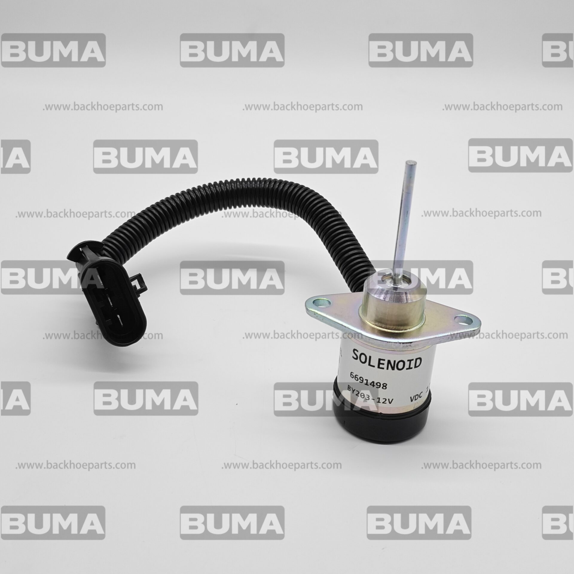 6691498 Fuel Shutoff Solenoid For Bobcat