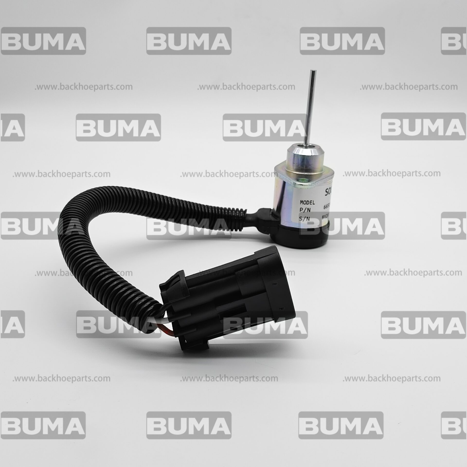 6691498 Fuel Shutoff Solenoid For Bobcat