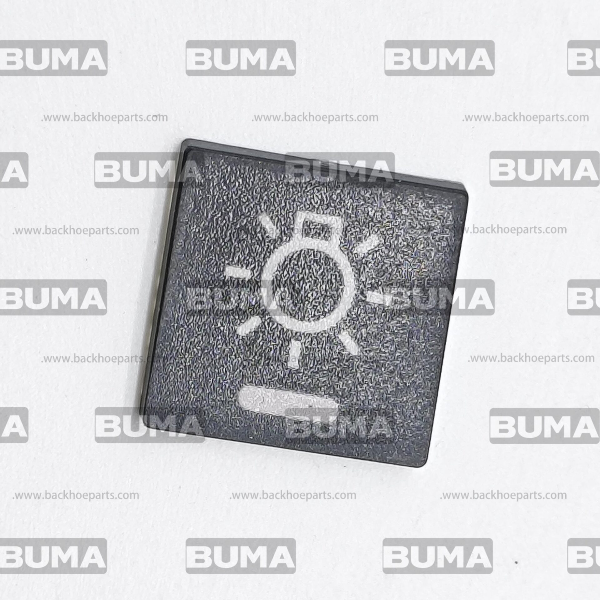 701/00049 Head Lamp Switch Decal For JCB