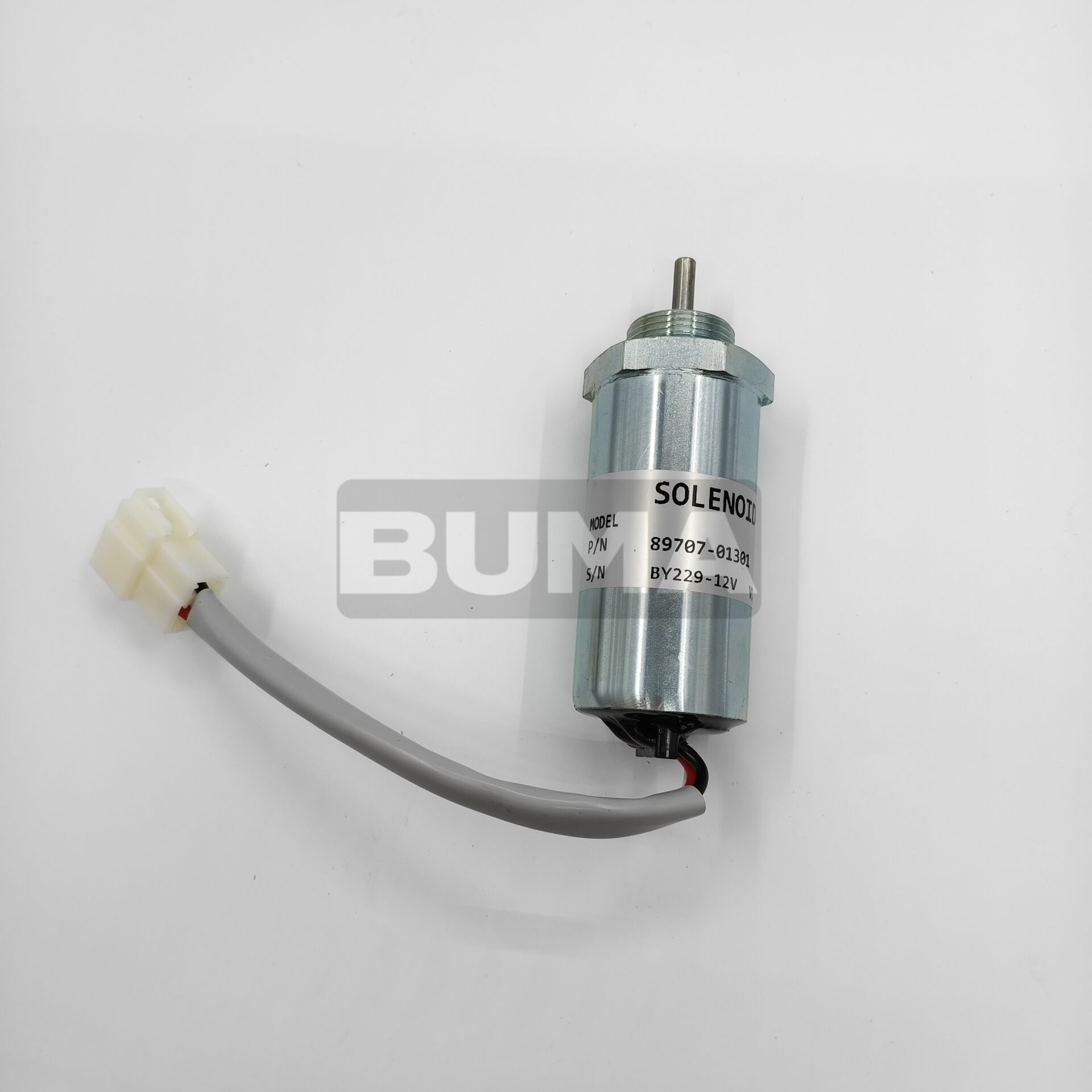 89707-01301 Fuel Shutoff Solenoid For Hitachi