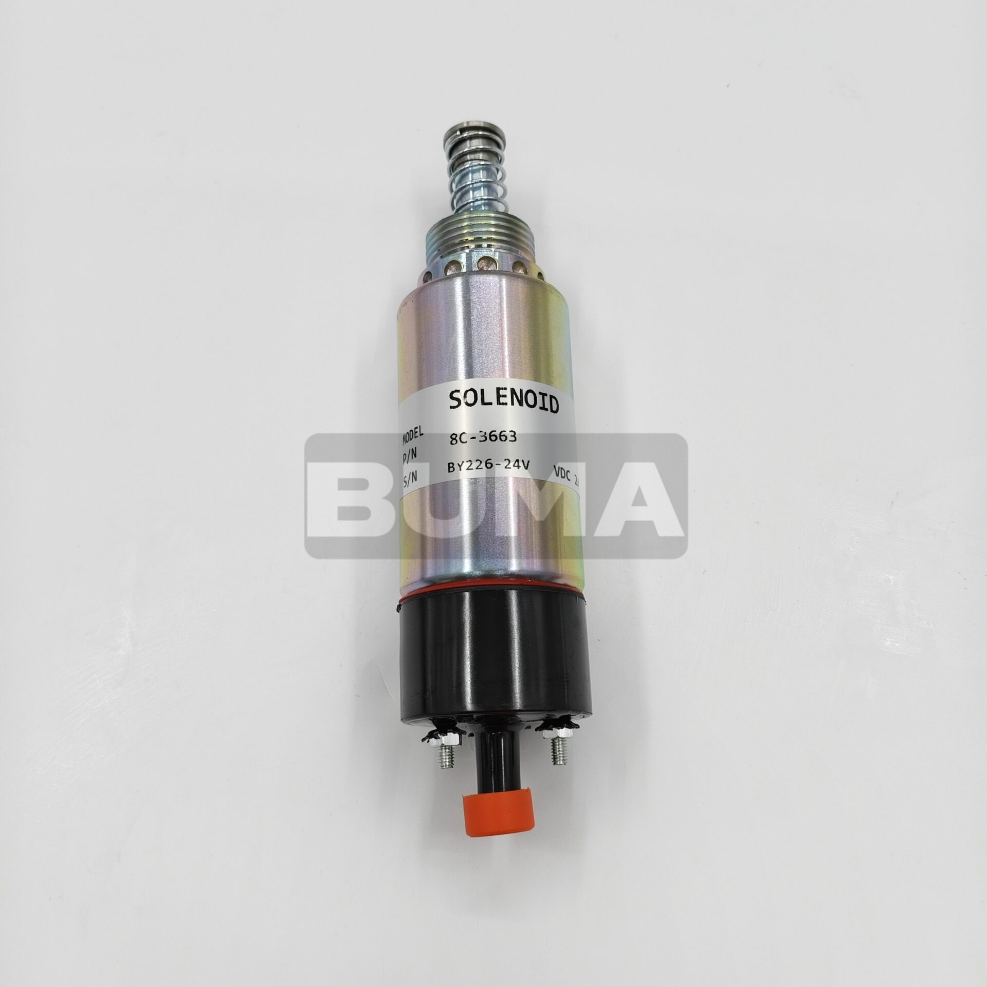 8C-3663 Fuel Shutoff Solenoid