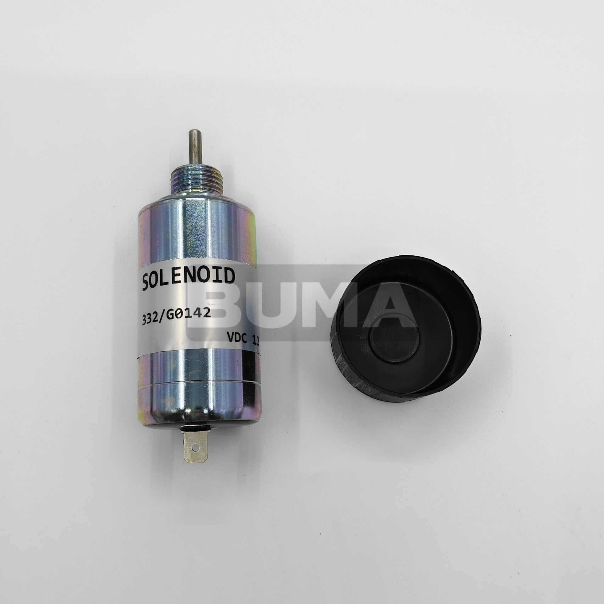 332/G0142 Fuel Shutoff Solenoid For JCB