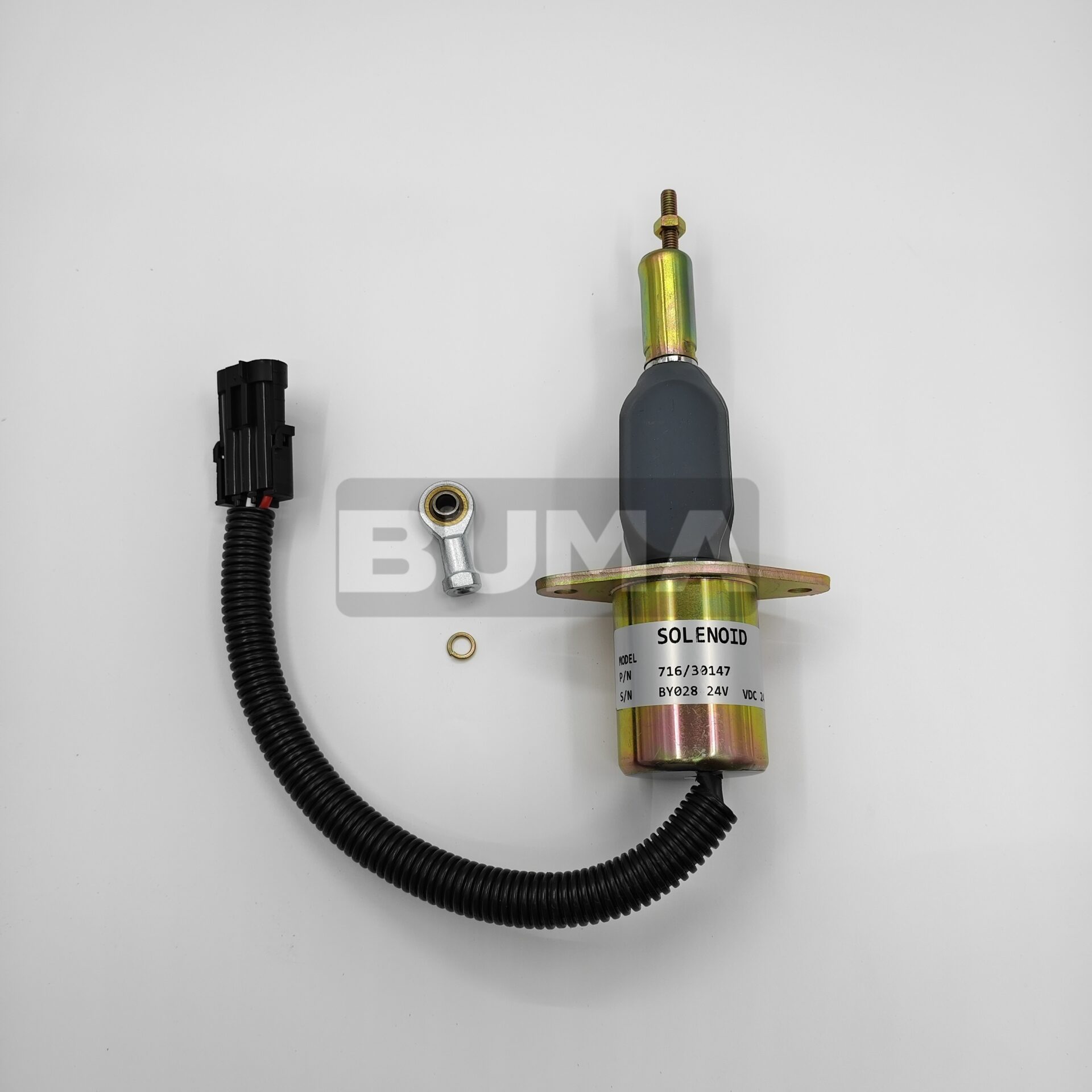 716/30147 Stop Solenoid For JCB