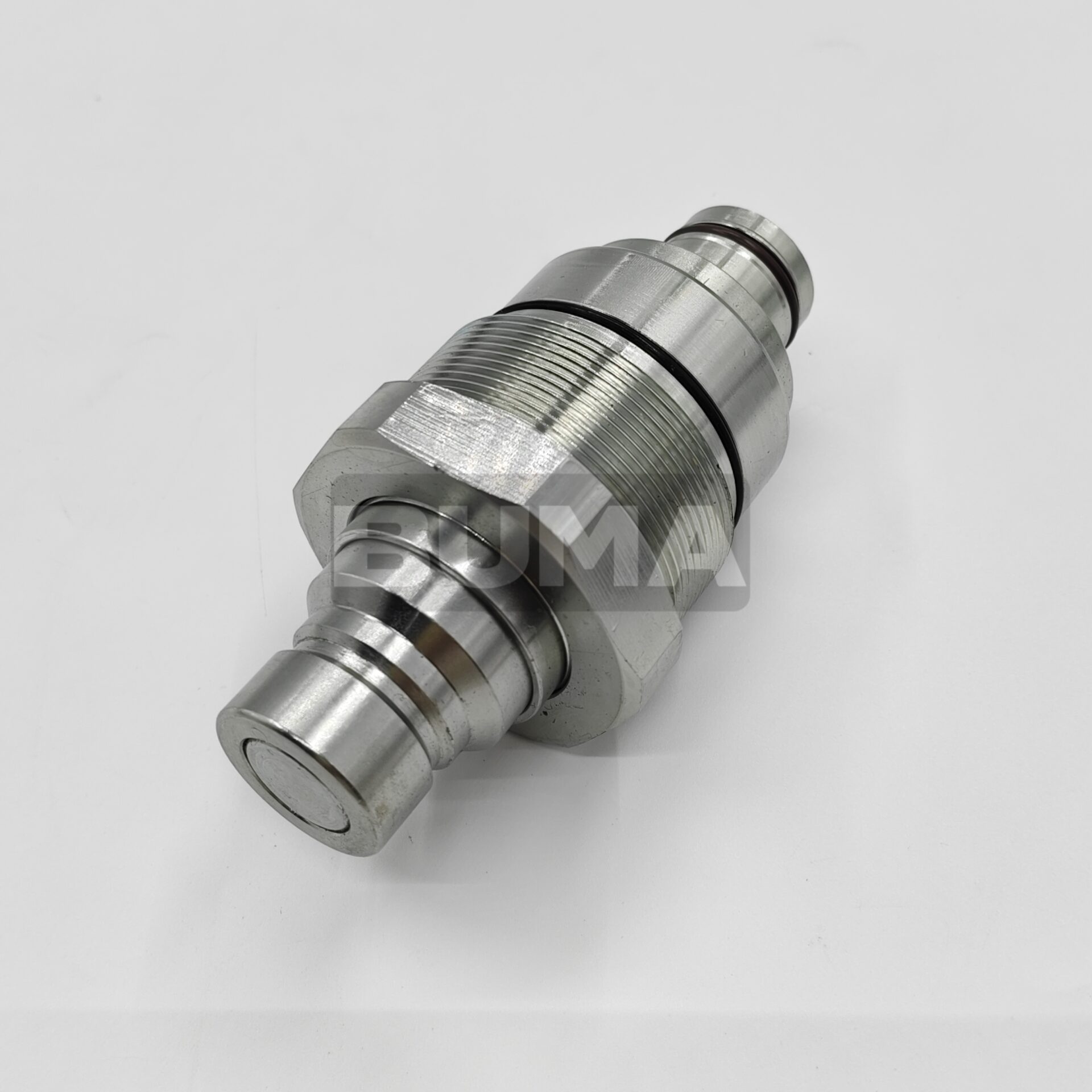 7246799 Male Flat Face Hydraulic Quick Coupler Block Cartridge For Bobcat